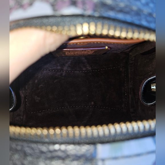 Coach X Kaffe Fassett Patchwork Marleigh Bag - Picture 7 of 9